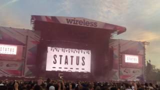 Chase and Status @ WIRELESS 2016!