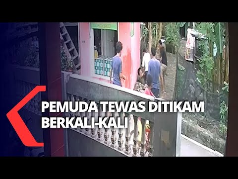 Pemuda Tewas Akibat Diserang dan Ditikam 2 Pelaku