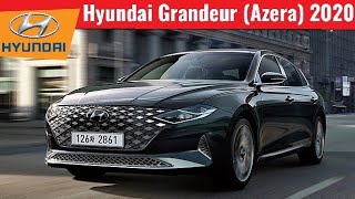 2020 hyundai grandeur ( azera )