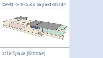 Revit to IFC: An Export Guide - Part 5 - IfcSpace (Rooms)