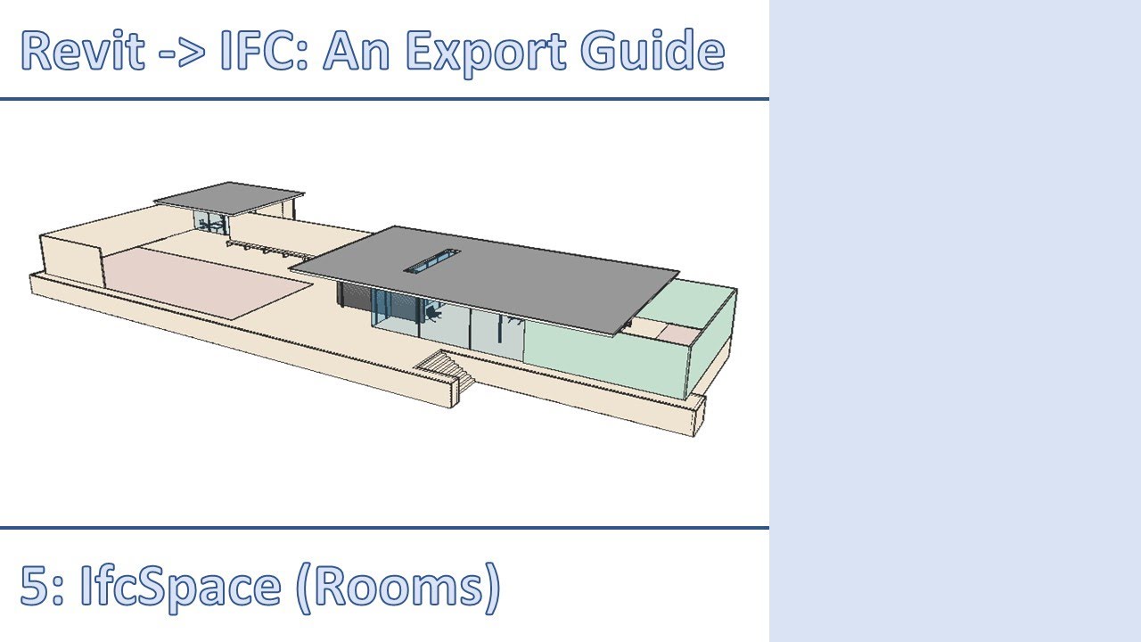 Ifc Vs Rvt Revit to IFC: An Export Guide - Part 5 - IfcSpace (Rooms) - YouTube