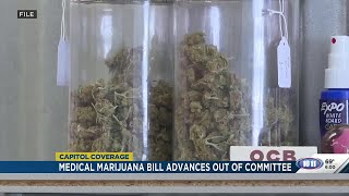 Medical marijuana bill advances out of committee