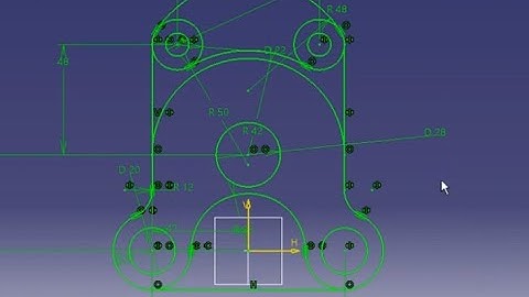 catia for beginner tutorial | basic sketch 1 in catia