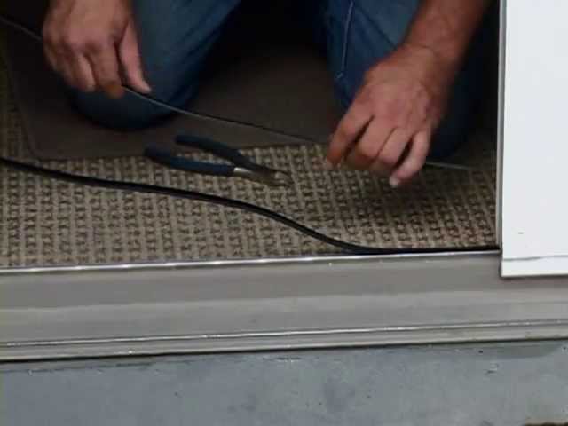 A Sliding Door Repair Kit, Sliding Door Track Repair Kit