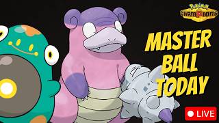 Master Ball with Bellibolt &amp; Slowbro!! | Pokemon Champions