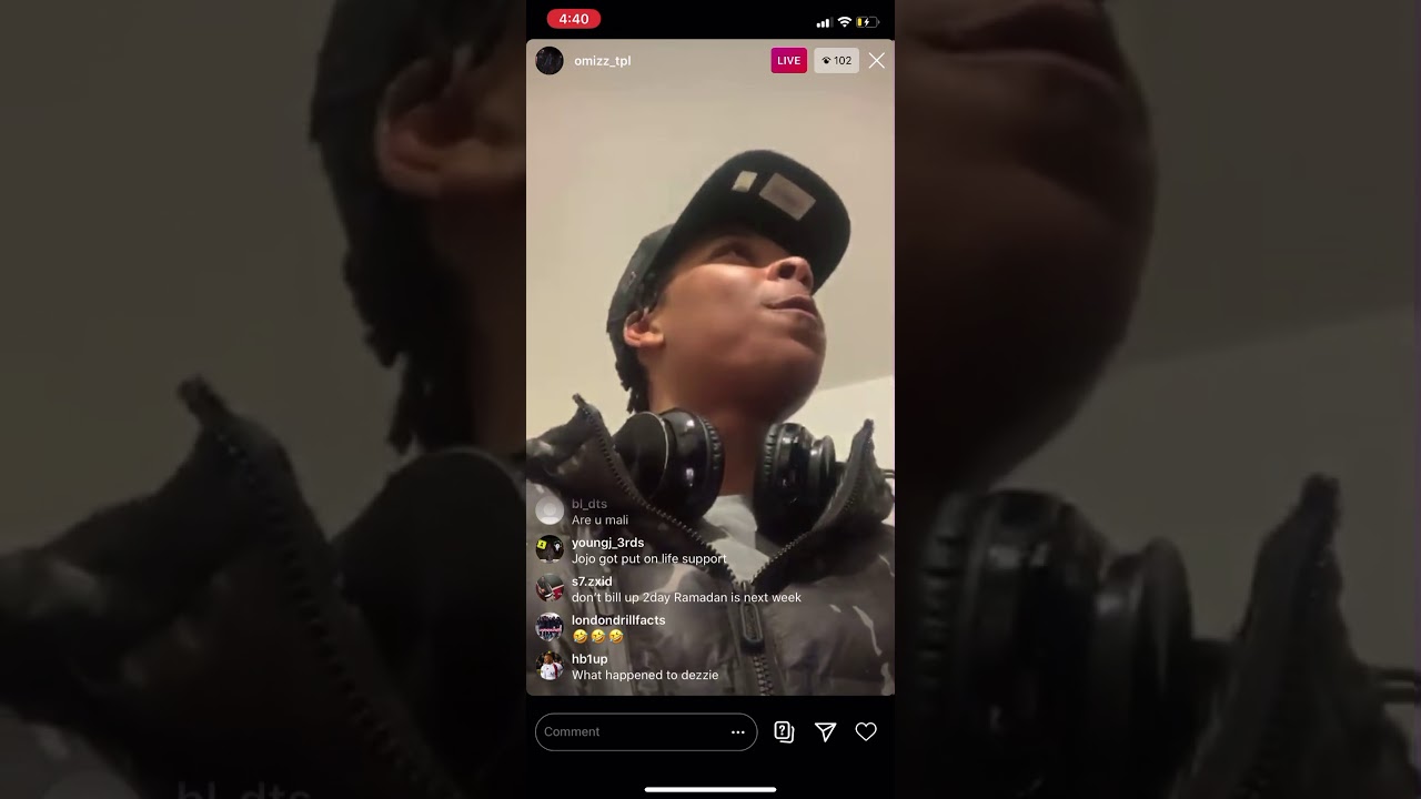#tpl jojo talks about Ramadan on instagram live - YouTube