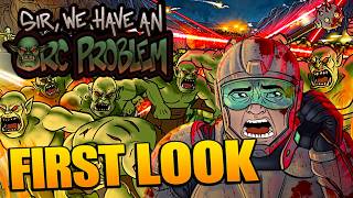 Sir, We Have an Orc Problem - Gameplay