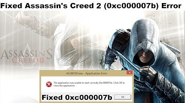 How To Fix Assassin