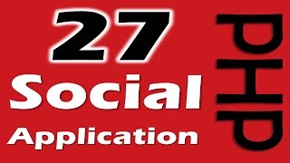 PHP In Arabic : Social application project  - head function [27] Mohamed saad