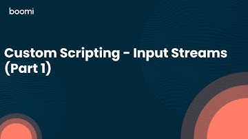 Custom Scripting - Input Streams (Part 1)