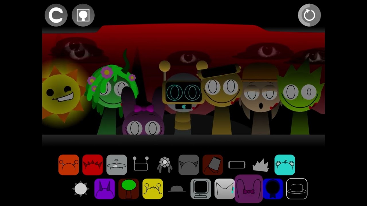 “HER FAULT” Sprunki Wenda Treatment Mix