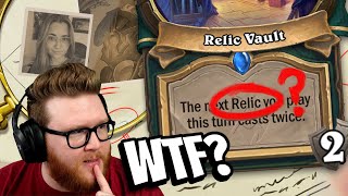 Relic Vault is a new card... but WTF are Relics?? Clues and theories explored! Relic Vault is a new card... but WTF are Relics?? Clues and theories explored!