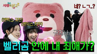 벨리곰 안에서 아이돌이 나온다면 NMIXX(엔믹스) 편