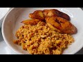 FRIED PLANTAIN & EGG RECIPE