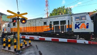 RAILWAY CROSSING 6 Kompilasi Perlintasan Kereta Api Garut screenshot 5