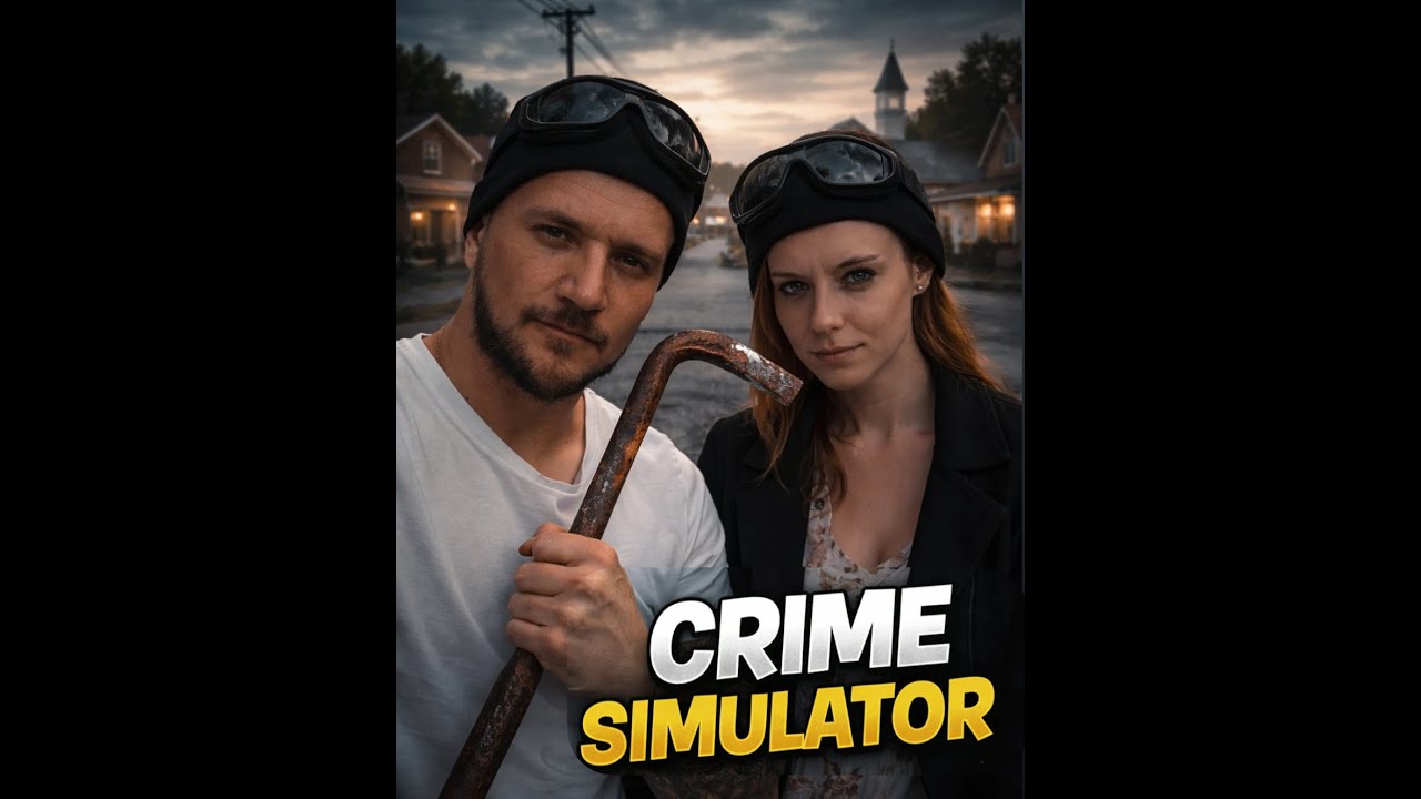 Gameplay CRIME_SIMULATOR ⛓️‍💥with Chrissosch