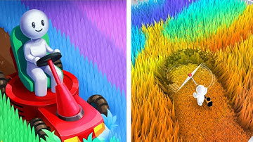 Mow My Lawn - All levels Gameplay android/ios