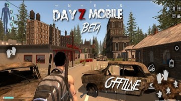 Dead Dawn - Mobile Open World Zombies Apocalypse Survival Games - Dayz like