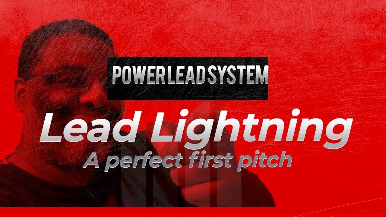 Power Lead System | Lead Lightning the perfect first pitch 