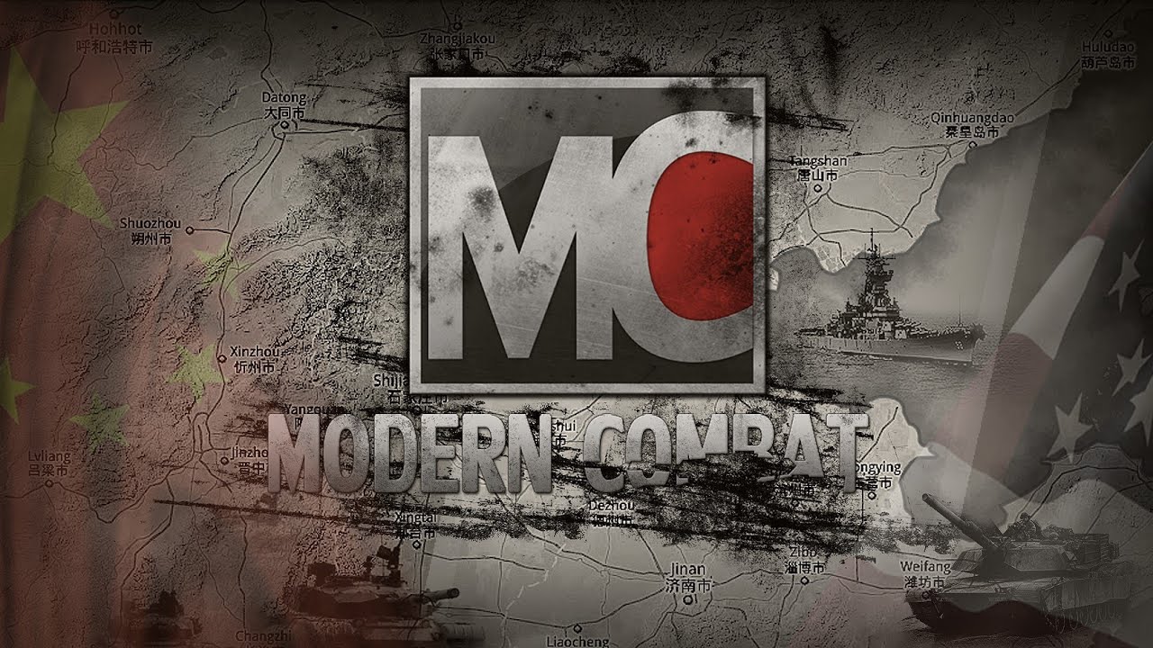 Company of Heroes Modern Combat Mod: Yongxing Dao Invasion