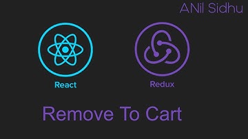 React Redux tutorial #13 Remove to cart