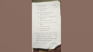 corporate accounting sem 3/ 2021-24 (vbu) / b.com