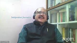 Senior Editor - Delivered a Lecture On Editing & Reporting : Best Practices For Urdu Journalists