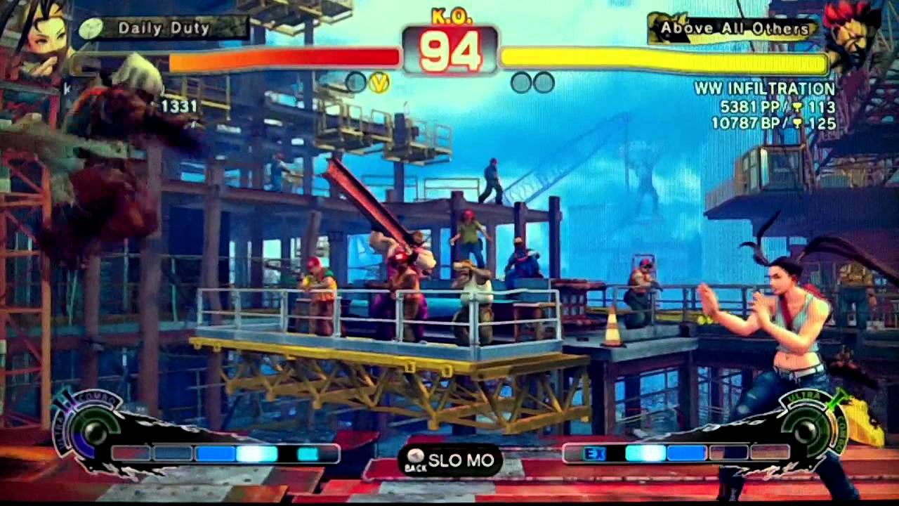 SSF4 AE:2012 Kurokamilong (Ibuki) vs INFILTRATION (Akuma)