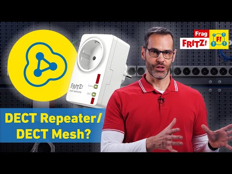 FRITZ!Box & FRITZ!DECT Repeater im Mesh? | Frag FRITZ! 100 - YouTube