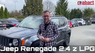 Terenowy Jeep Renegade 2.4 Trailhawk Oszczędza Po Montażu Instalacji Gazowej W