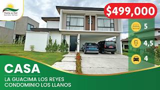 Casa a la venta en condominio Los Llanos, Ciudad Hacienda Los Reyes, La Guacima.