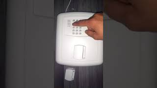 Cadastro de sensores (sem fio) alard Max ecp screenshot 3