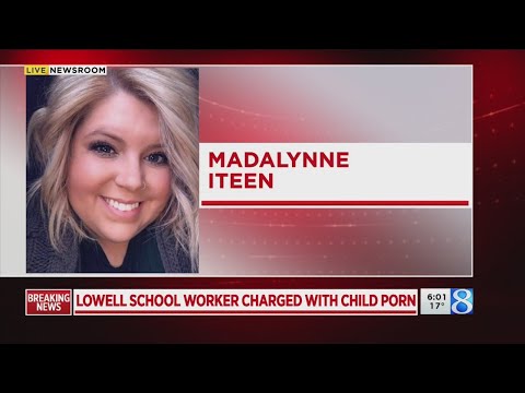 Lowell school worker faces child porn charges