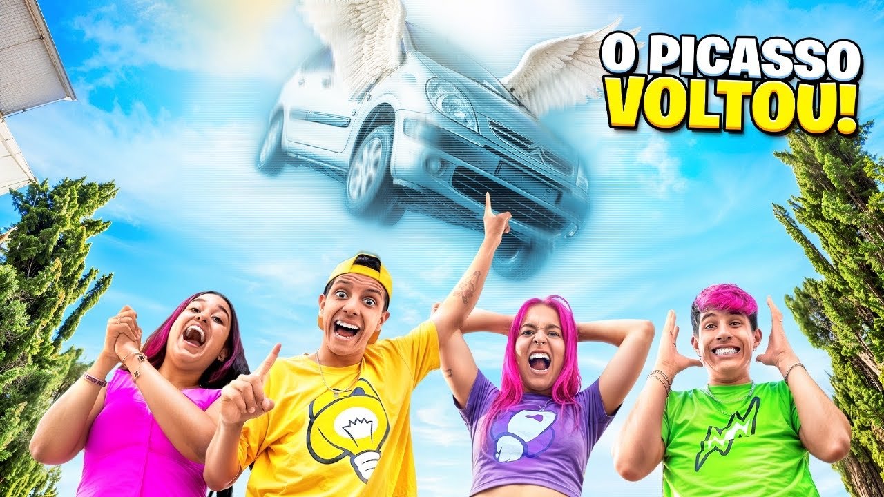 O PICASSO VOLTOU *Novo carro de teste ?