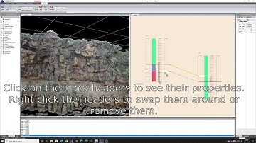 Creating sedimentary logs in VRGS. An introduction.
