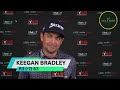 Captain Keegan Bradley Balances Ryder Cup Picks &amp; Tour Championship Hunt | Round  Press Conference