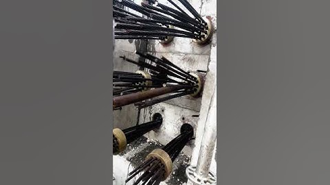 bridge prestressed tension #construction #smartwork #goodtools