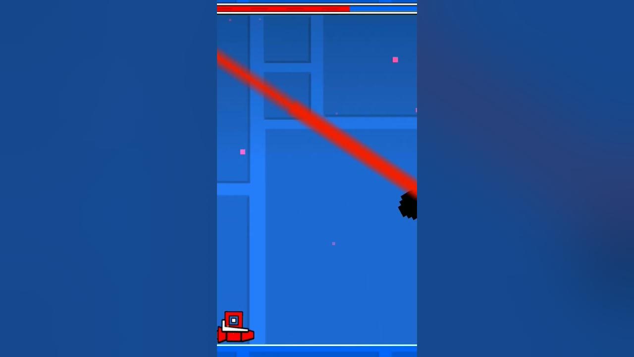 прохожу босса летающая тарелка в geometry dash - YouTube