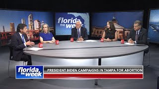 President Biden Campaigns in Tampa for Abortion | Florida This Week