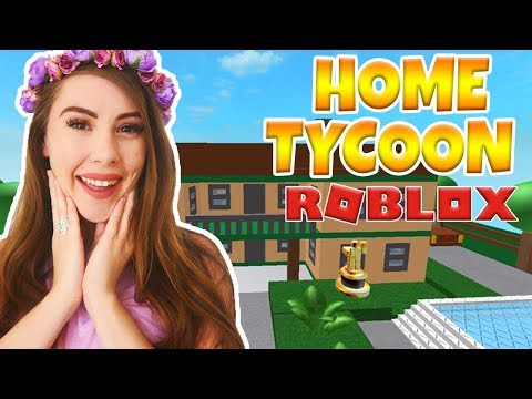 BULDING A MANSION IN HOME TYCOON! - BULDING A MANSION IN HOME TYCOON!