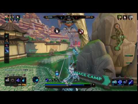 SMITE Tricshoot Wallbang