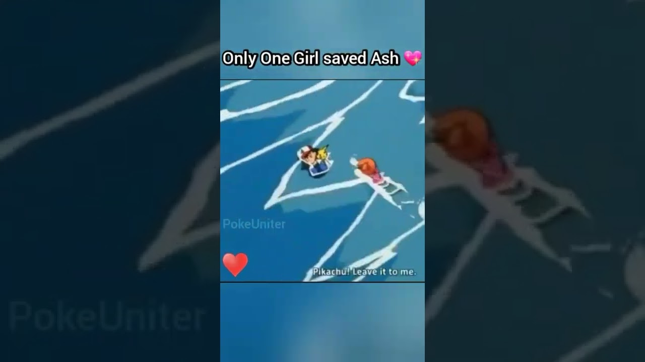 Ash's Lifesaver Misty 💖