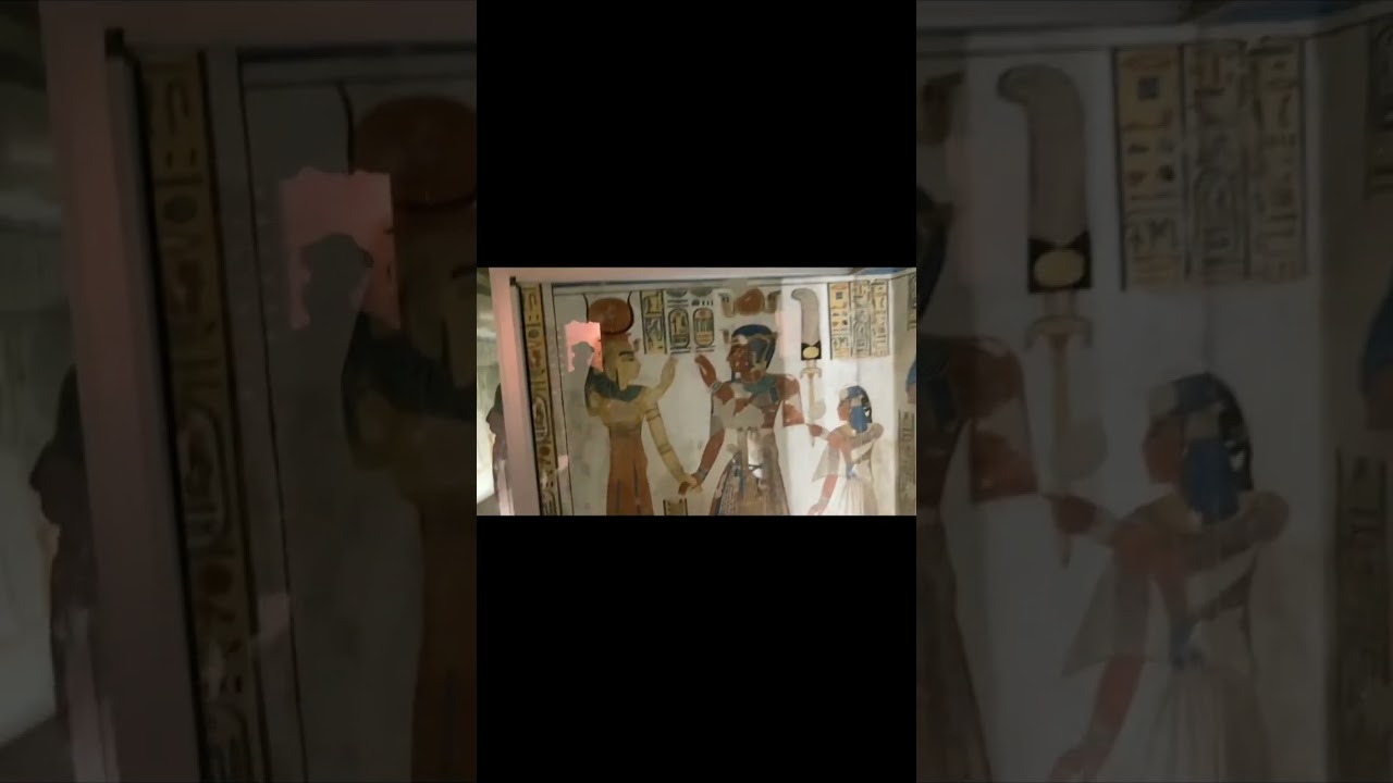 Грабница сына фараона Рамзеса ||| -//-TOMBA DEL PRINCIPEAMONCHOPESHFUFIGLIO DI RAMESSE III