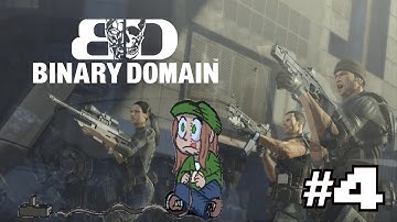 Backlog Heroes Play: Binary Domain Part 4: Spider-Bot, Spider-Bot