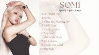 Download lagu JEON SOMI | Spotify Top 10 Songs | GEMINI PLAYLIST