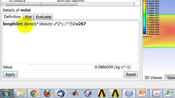 Turbulent Forced Convection Using Ansys Workbench — Fanning Friction Factor