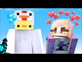 😳CONTRATÉ a una CHICA GAMER para jugar MINECRAFT💞