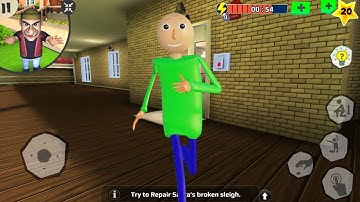 Scary Robber Home Clash - New Levels Update New Chapter Baldi Android Gameplay