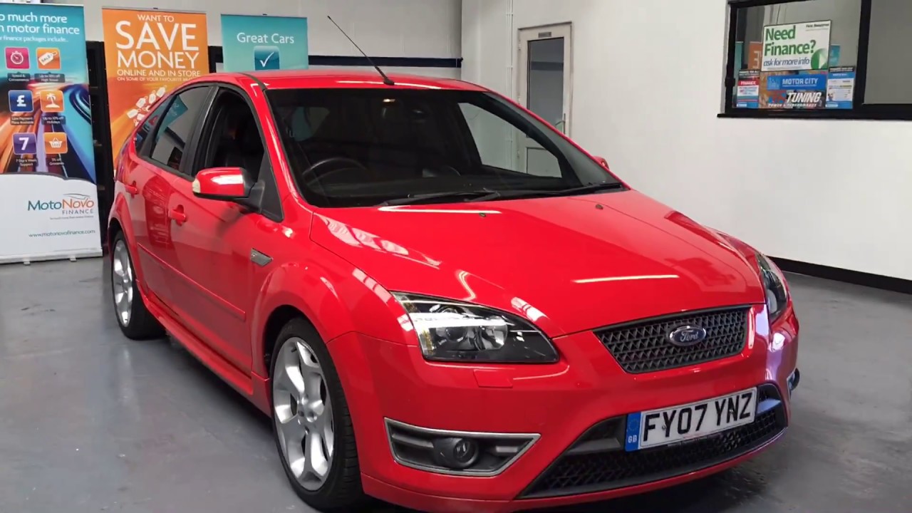 FORD FOCUS ST3 USED CARS PLYMOUTH DEVON @MOTORCITY PLYMOUTH
