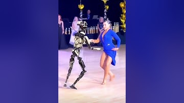 The Robot Dance with Human #dancing #robots #ai #dance #dancer #robotics #futuristic